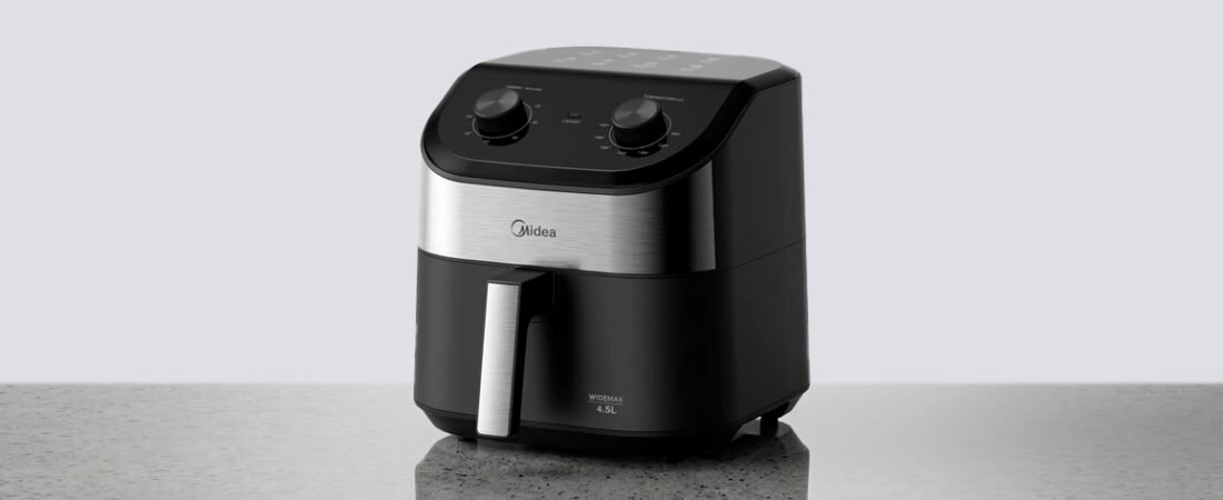 Airfryer Midea Widemax 4,5L Vale a Pena em 2026? Análise Sincera