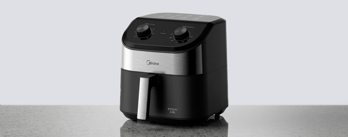 Airfryer Midea Widemax 4,5L Vale a Pena em 2026? Análise Sincera