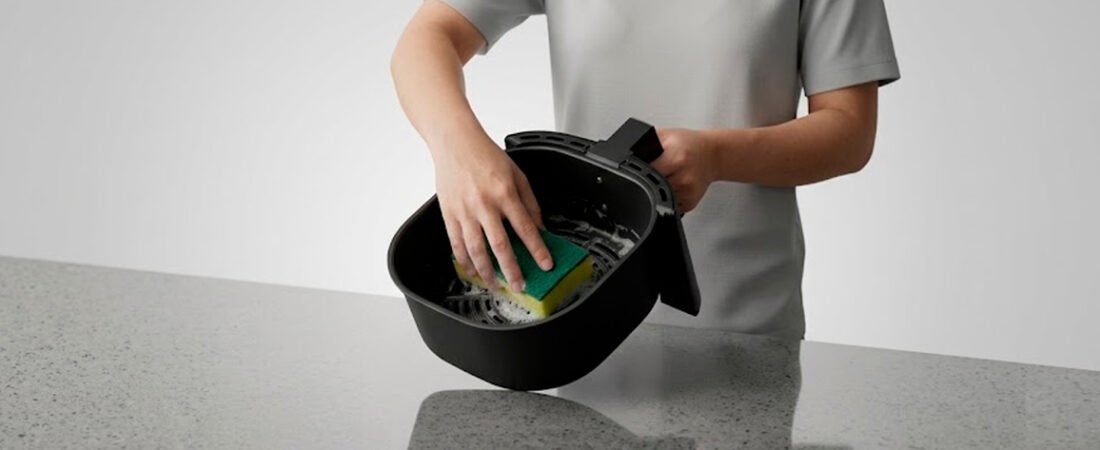 Como Limpar Airfryer sem Estragar o Antiaderente? Guia Passo a Passo