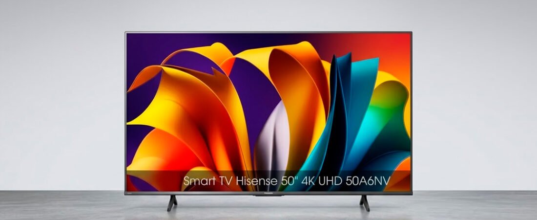 Vale a Pena? Análise Completa da Smart TV Hisense 50″ 4K
