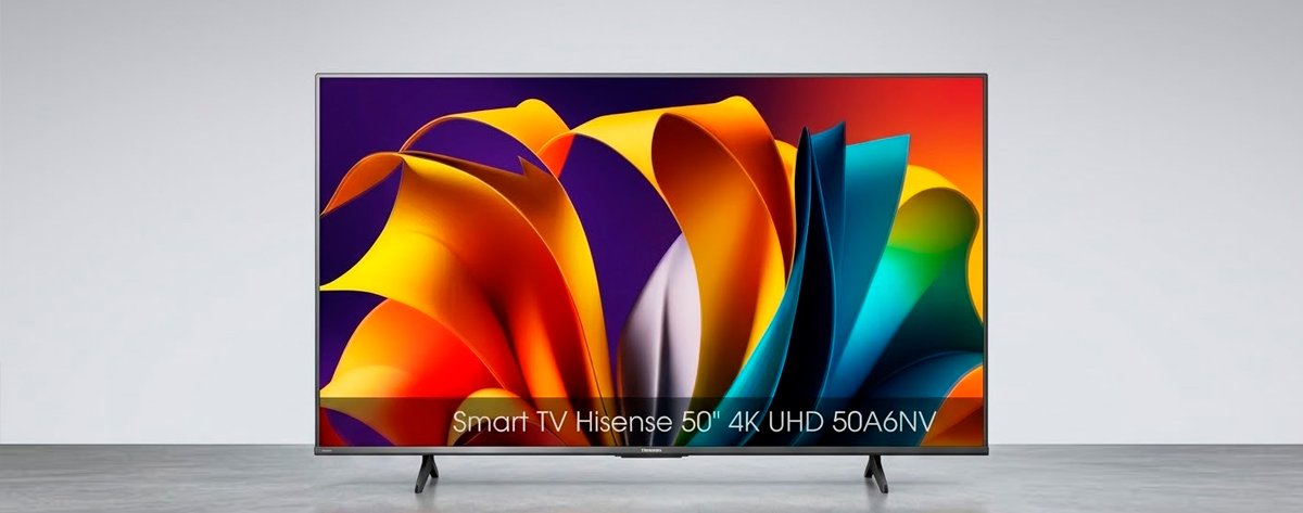 Vale a Pena? Análise Completa da Smart TV Hisense 50″ 4K