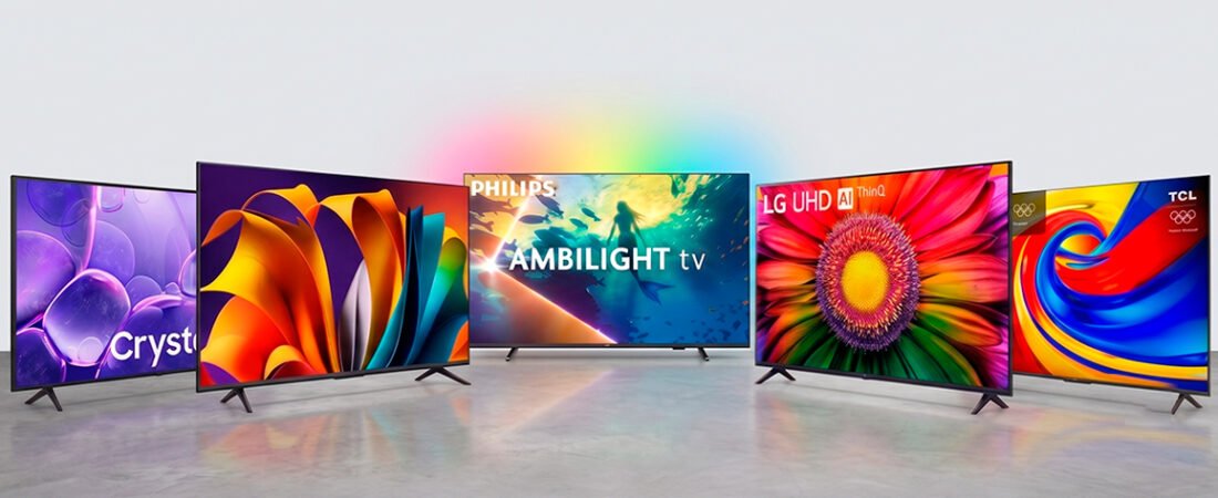 Guia de Compra: As 5 Melhores Smart TVs de 50 a 55 Polegadas para Comprar Sem Errar em 2026