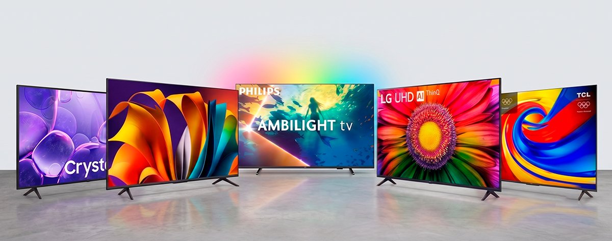 Guia de Compra: As 5 Melhores Smart TVs de 50 a 55 Polegadas para Comprar Sem Errar em 2026