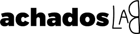 Logotipo oficial do portal Achados Lab