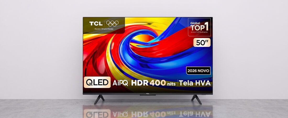 Vale a Pena? Análise Completa da Smart TV TCL QLED 50″ 4K P7L
