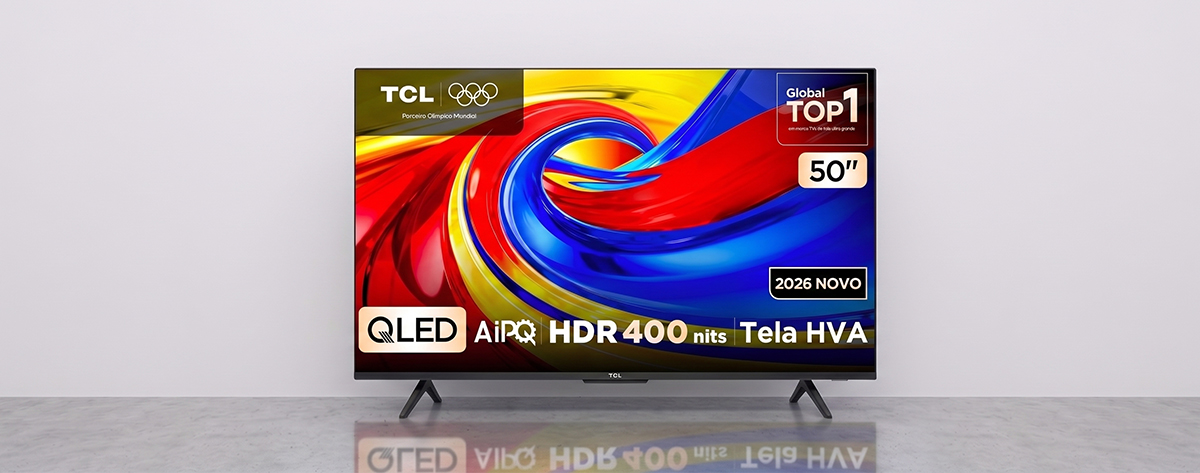 Vale a Pena? Análise Completa da Smart TV TCL QLED 50″ 4K P7L